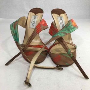Jimmy Choo Heels Shoes Sz 37
